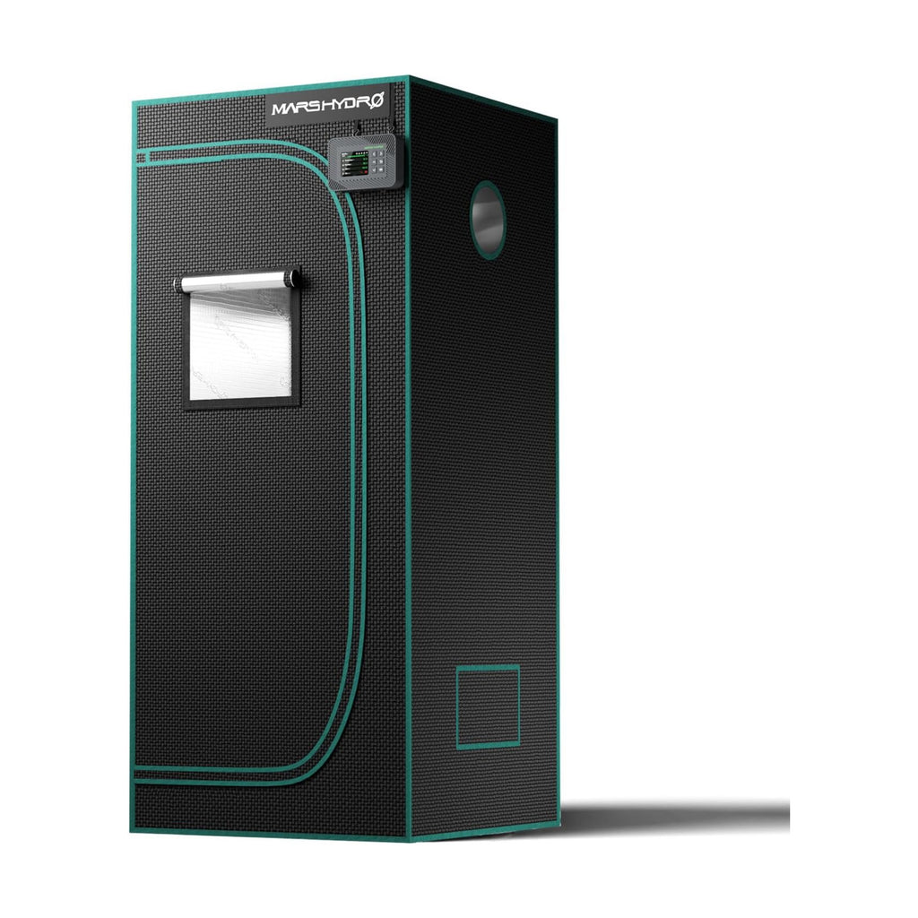 MARS HYDRO 2.3x2.3 Advanced Grow Tent, 27"x27"x63" High Reflective Mylar 1680D for Hydroponics Indoor Plant Growing