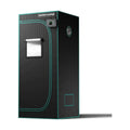 MARS HYDRO 2.3x2.3 Advanced Grow Tent, 27"x27"x63" High Reflective Mylar 1680D for Hydroponics Indoor Plant Growing