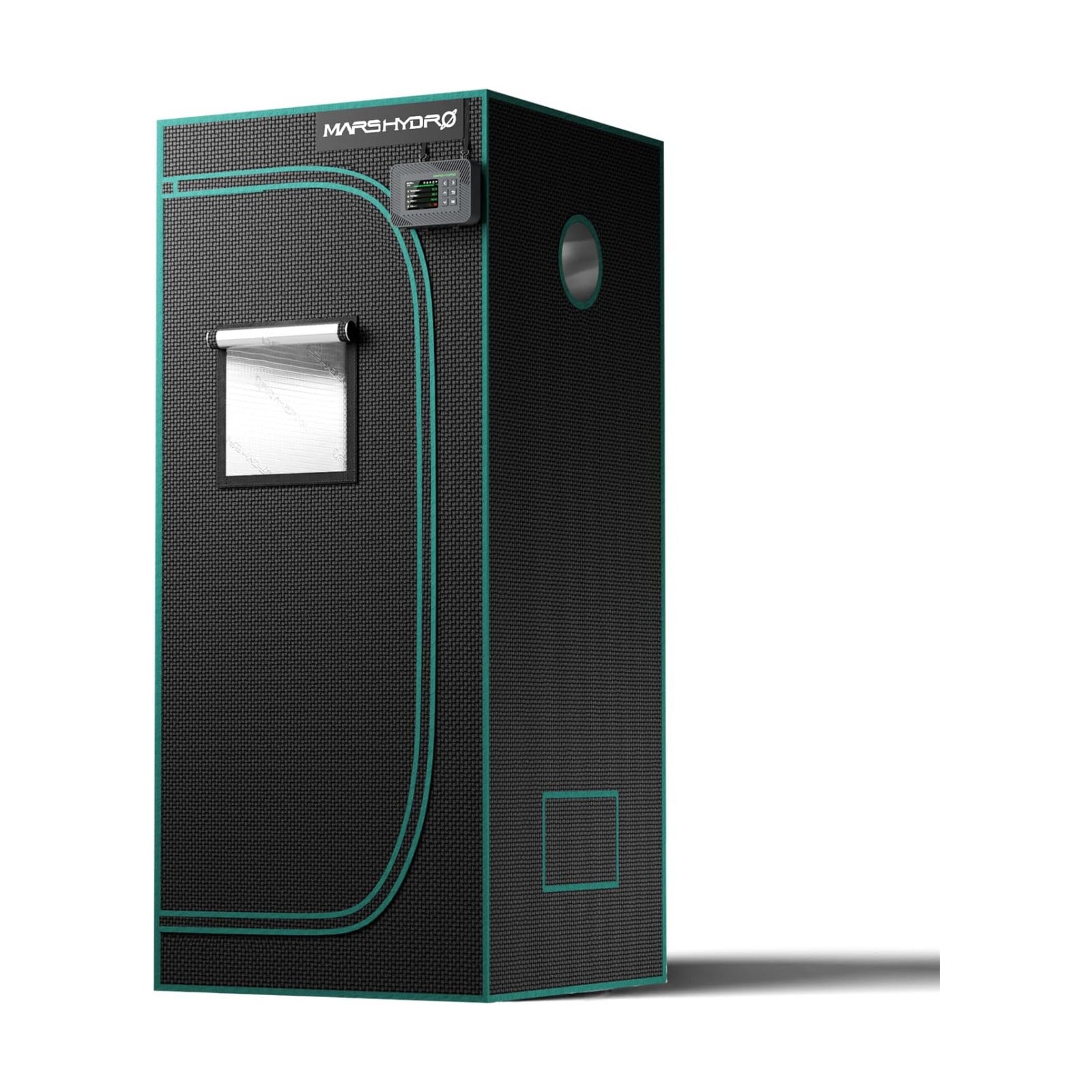 MARS HYDRO 2.3x2.3 Advanced Grow Tent, 27"x27"x63" High Reflective Mylar 1680D for Hydroponics Indoor Plant Growing