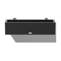 Veradek Block Series Railing Planter - Outdoor Window Box with Bracket | Made From Durable Plastic With Adjustable