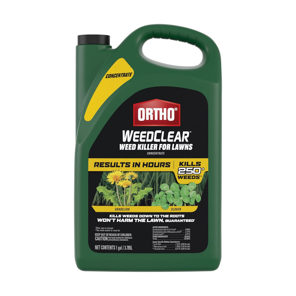 Ortho WeedClear Weed Killer for Lawns Concentrate, 1 gal. | Weed Killer Concentrate, Won't Harm Grass When Used as
