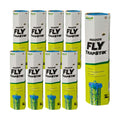 RESCUE! Fly TrapStik – Indoor Hanging Fly Trap - 9 Pack