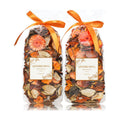 Fall Potpourri Bags, Orange Scented Decorative Bowl Filler, 8.4oz