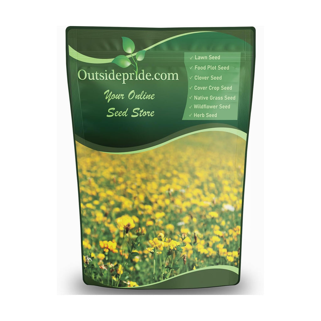Outsidepride Perennial Birdsfoot Trefoil Seed - 5 lbs Nitrocoated, Inoculated, Winter Hardy, High Protein Forage Legume