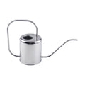 Fasmov 51 Oz Stainless Steel Watering Can Modern Style Watering Pot, Watering Can with Long Spout for Easy Pour, Water
