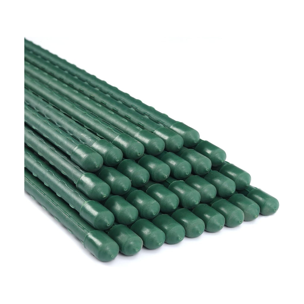 Garden Stakes 48 Inches Steel Plant Stakes Tomato Stakes 4ft Pack of 25