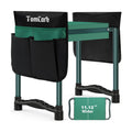 TomCare Garden Kneeler and Seat, 11.12" Kneeling Pad Sturdy Garden Bench | Heavy Duty Garden Stool, 450 lbs Load