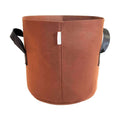 Bootstrap Farmer Grow Bags 7 Gallon, Brown 10 Pack, Colored Fabric Pot for Peppers, Potatoes, Tomatoes and Plants