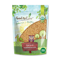 Food to Live Organic Clover Seeds for Sprouting, 3 Pounds Non-GMO, Pure, Vegan, Kosher, Bulk. Edible Seeds. Rich in