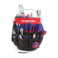 WORKPRO Bucket Tool Organizer with 51 Pockets Fits for 3.5-5 Gallon Bucket | Perfect for Garden, Construction