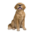 Hi-Line Gift Ltd. Sitting Golden Retriever, Brown