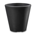 Crescent Garden Madison Planter– Weather-Resistant, Double Walled Indoor/Outdoor Plant Pot with Drain Hole – Durable
