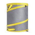 Jardineer Collapsible Pop Up Trash Can, 30 Gallon Reusable Yard Waste Bag with Handle, Foldable Portable Garden Leaf
