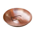 Monarch Rain Chains Rain Chain Basin – 11 Inch Hand Hammered Anchor Bowl for Gutters, Pure Copper Decorative Anchoring