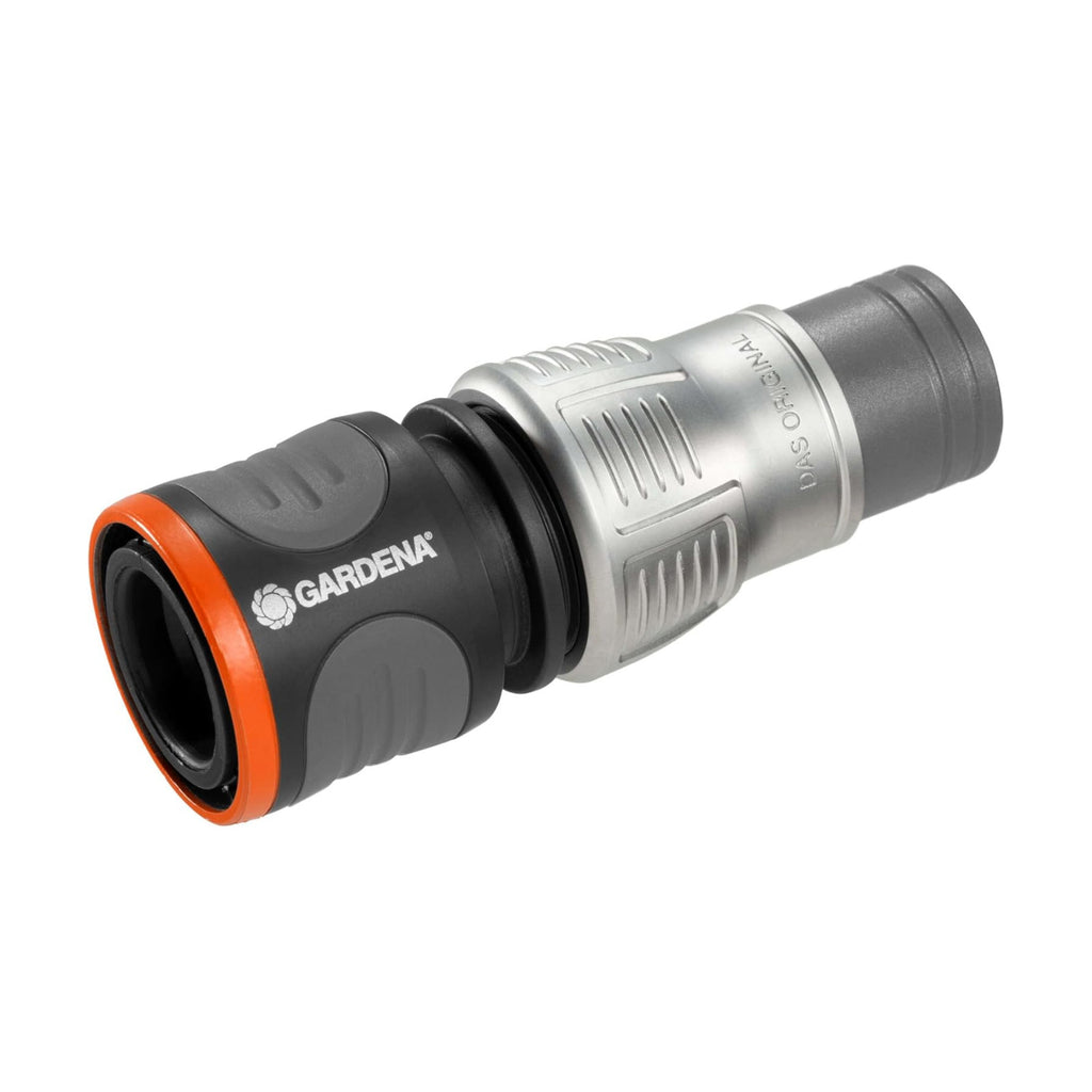 Gardena Premium Hose Connector, 13 mm (1/2 inch) - 15 mm (5/8 inch): Adapter for taps, Frost-Resistant, (18255-20)