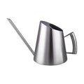 IMEEA Stainless Steel Indoor Watering Can with Long Spout Modern Watering Can for Small Indoor Plants, 50oz / 1.5L