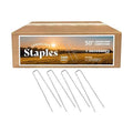 Sandbaggy Landscape Staples 9 Inch Extra Long (11 Gauge) ~ Fabric Pins Garden Lawn Heavy Duty - Fence Anchors - Great
