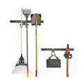 Rubbermaid FastTrack Garage Storage System Tool Hanging Kit, Wall Mount Holder for Garden Lawn Tools/Garage/Home