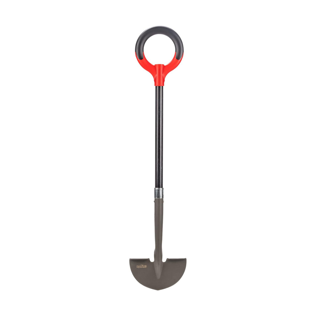 Radius Garden 25611 Pro-Lite Ergonomic Carbon Steel Edger, Red