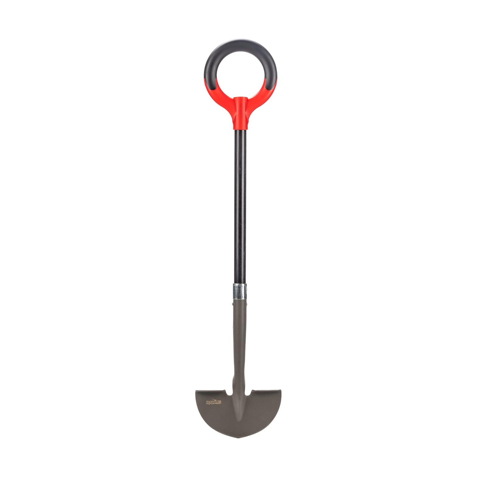 Radius Garden 25611 Pro-Lite Ergonomic Carbon Steel Edger, Red