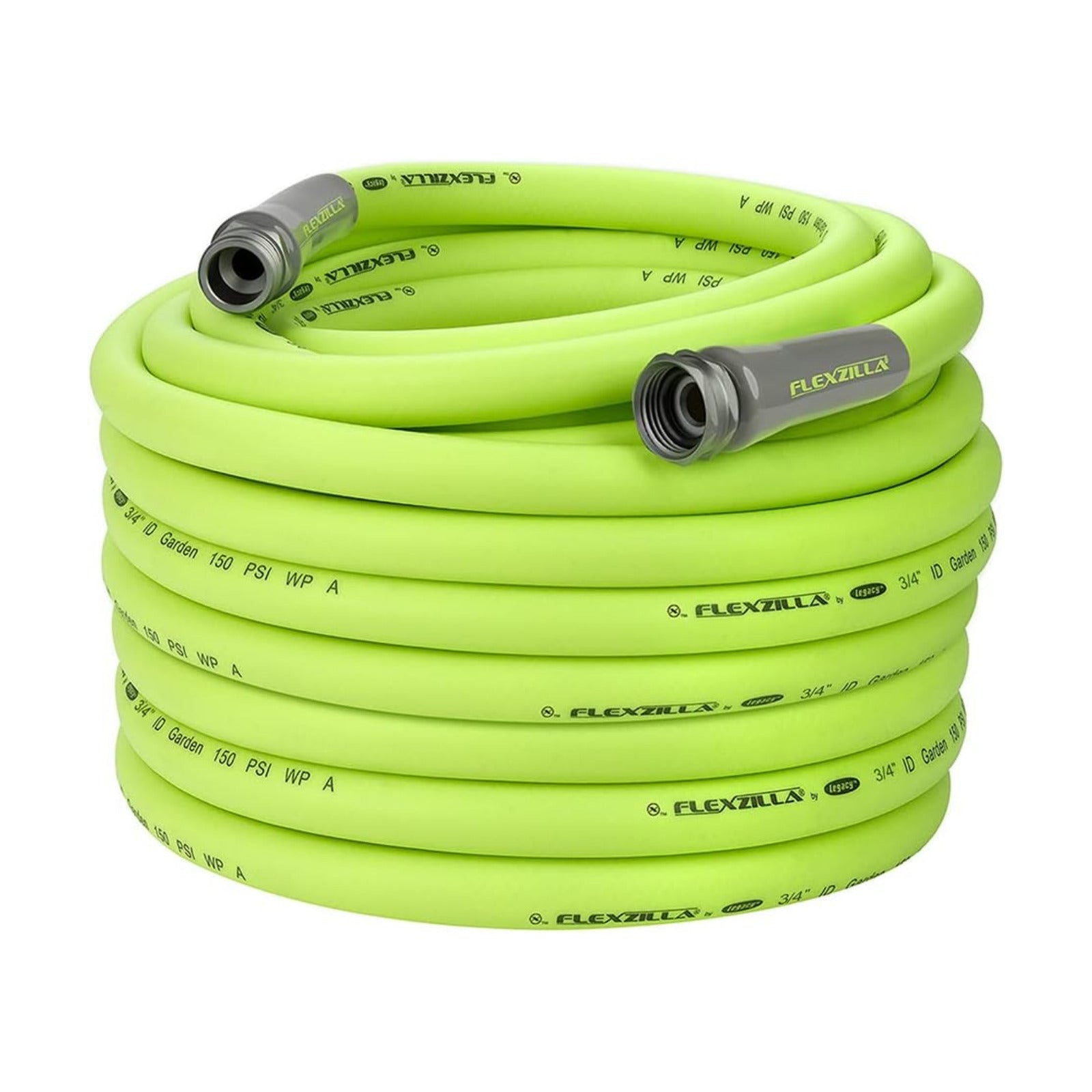Flexzilla Garden Hose 3/4 in. x 100 ft., Lightweight All-Weather Water Hose, Durable and Flexible, Leak-Free Connections