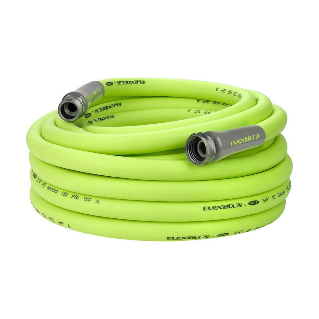 Flexzilla Garden Hose 3/4 in. x 50 ft., Lightweight All-Weather Water Hose, Durable and Flexible, Leak-Free Connections