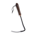 Barebones Square Hand Hoe - Garden Hoe for Weeding with a Long Handle - Japanese Gardening Tool, Sickle Garden Tool