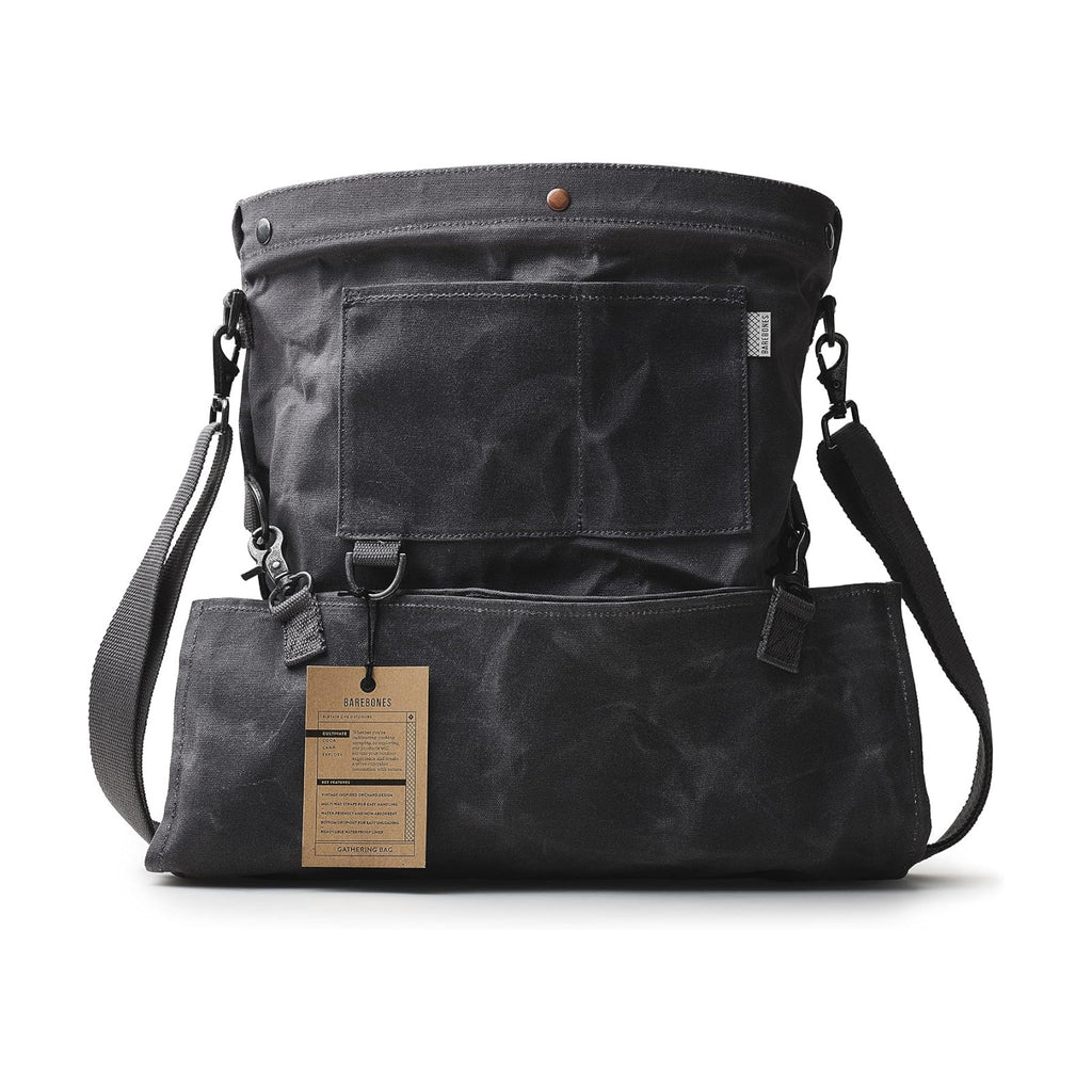 Barebones Harvesting and Gathering Bag - Foraging, Harvest and Fruit Picking Bag with Convertible Straps