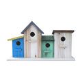 23 Bees 4 Hole Bird House for Outside/Indoors/Hanging, Kits for Children & Adults, Decorative Birdhouse &Home