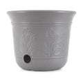 Suncast 300 Foot Heavy Duty 5 Gallon Decorative Plastic Hose Pot for Expandable and Lightweight Hoses, Ideal for