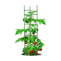 Tomato Cage 5ft 6-Pack Large Tall Tomato Cages Tomato Stakes Plants Supports Garden Stakes,40 Clips and Plant Ties