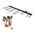 StoreYourBoard Tool Storage Rack – Heavy Duty Garage Tool Organizer Wall Mount for Garden Tools, Rakes, Shovels, Garage