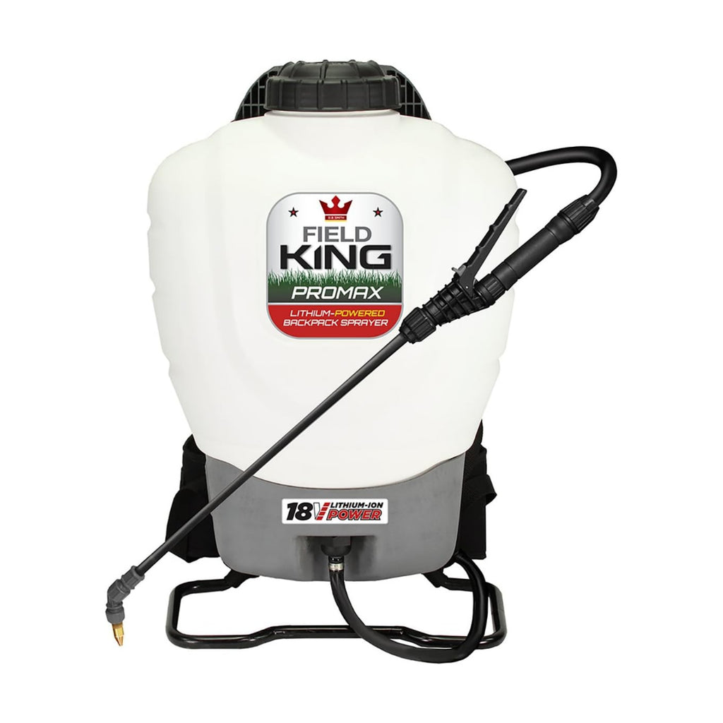 Field King 190515 Professionals Battery Powered Backpack Sprayer, 4 gal