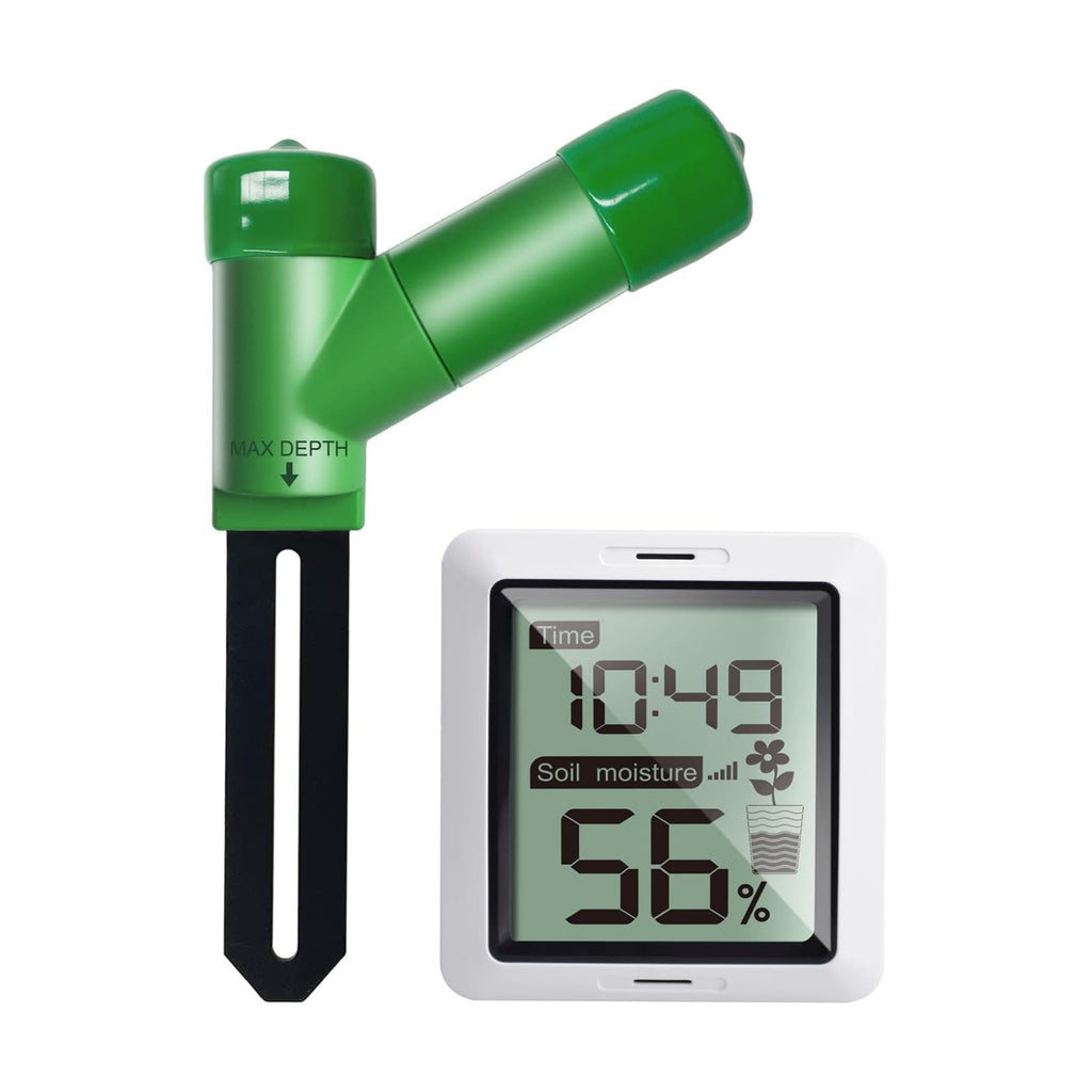 ECOWITT WH0291 Soil Moisture Tester Plant Soil Moisture Sensor Meter with Digital LCD Display