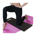 Ecowise Yoga Knee Pad Cushion – 5/8 inch Extra Thick Foam Pad for Yoga, Pilates and Exercise, Comfortable Kneeling Pad