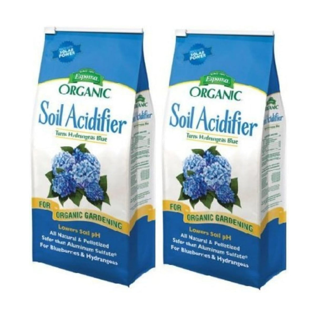 Espoma Organic Soil Acidifier Soil Amendment; Lowers Soil pH and Turns Hydrangeas Blue! Contains Elemental Sulfur and