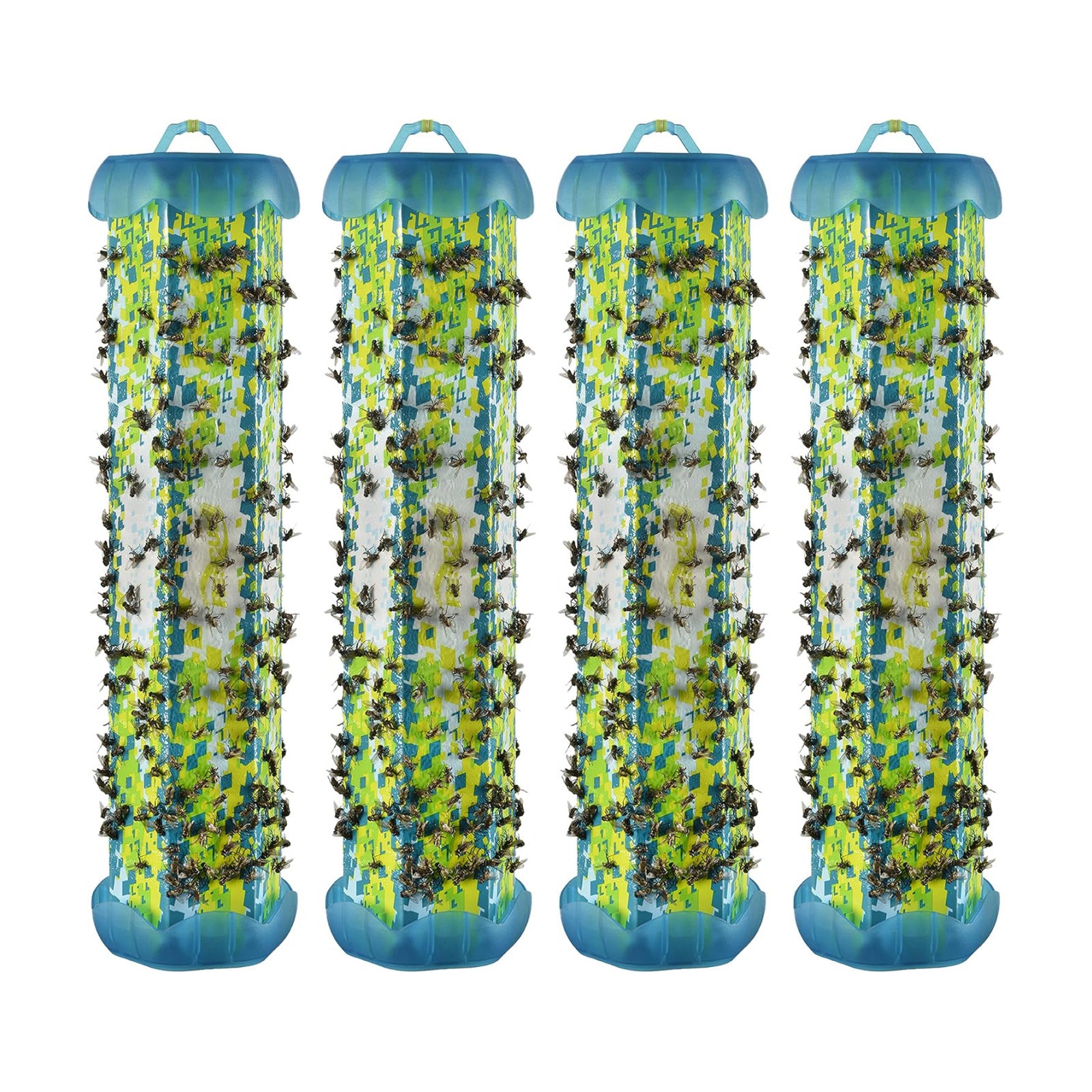 RESCUE! Non-Toxic TrapStik for Flies – Indoor Hanging Fly Trap - 4 Pack