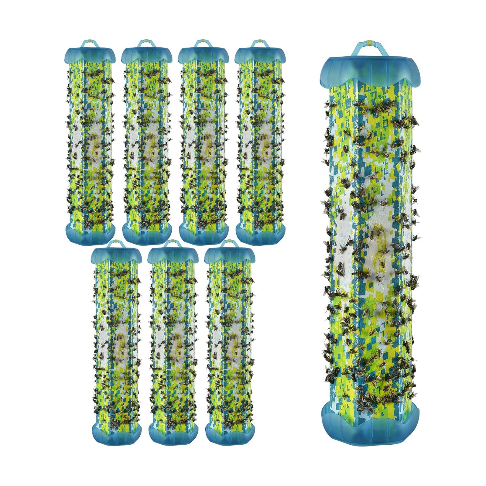 RESCUE! TrapStik for Flies – Indoor Hanging Fly Trap - 8 Pack