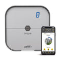 Orbit B-hyve Indoor Smart Sprinkler Controller - 8-Zone - WiFi Irrigation Controller - App Controlled Irrigation with