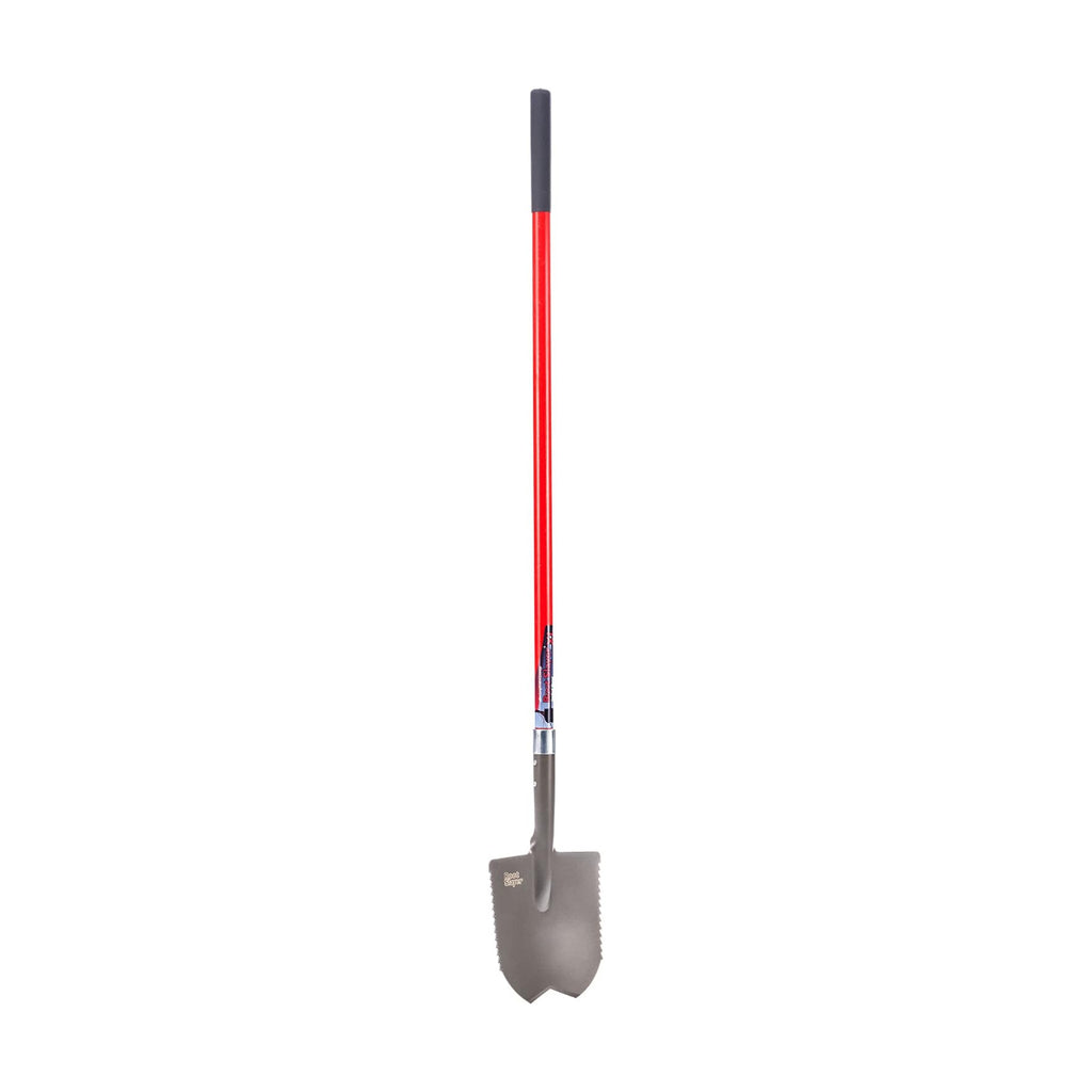 Root Slayer 23011 XL Caprock Garden Spade/Digger, Red