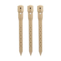 14 in. DEEP DRIP Plant Watering Stake (3 Pack) (Tan) | UV-Protected ABS Plastic Deep Root Irrigation Spike for Yard