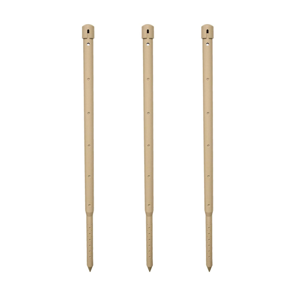 36 in. DEEP DRIP Large Tree Watering Stake (3 Pack) | UV-Protected ABS Plastic Tree Irrigation Spike for Extra-Large