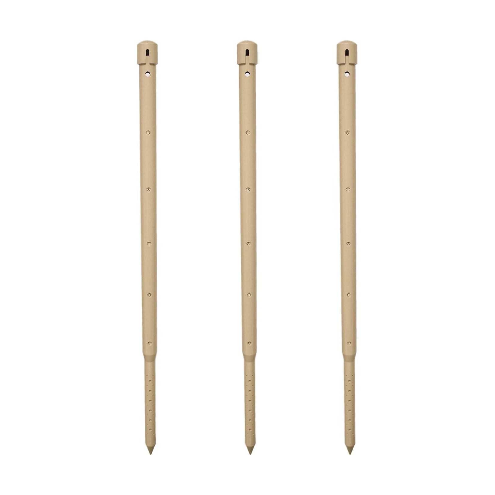 36 in. DEEP DRIP Large Tree Watering Stake (3 Pack) | UV-Protected ABS Plastic Tree Irrigation Spike for Extra-Large
