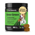 Grass Green Dog Urine Neutralizer for Lawns - Stops Yellow Burn Spots & Brown Grass - Lawn Saver Supplement with