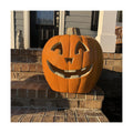 20" Jack O Lantern - Halloween Pumpkin Lantern with Pre-lit LED Bulb - Gaint Indoor/Outdoor Light Up Pumpkin for Halloween Decoration in Garden Patio Front Door Décor - 20"
