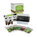 Mountain Valley Seed Co Culinary Indoor Herb Garden Starter Kit Basic Herb | Non-GMO Seeds 6 Varieties | Grow Cooking
