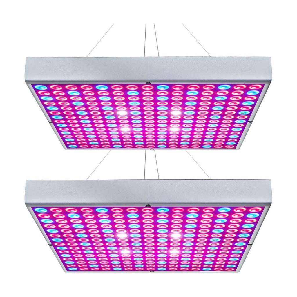 LED Grow Light 225 LEDs Plant Lights Red Blue White Panel Growing Lamps for Indoor Plants Seedling Vegetable and Flower