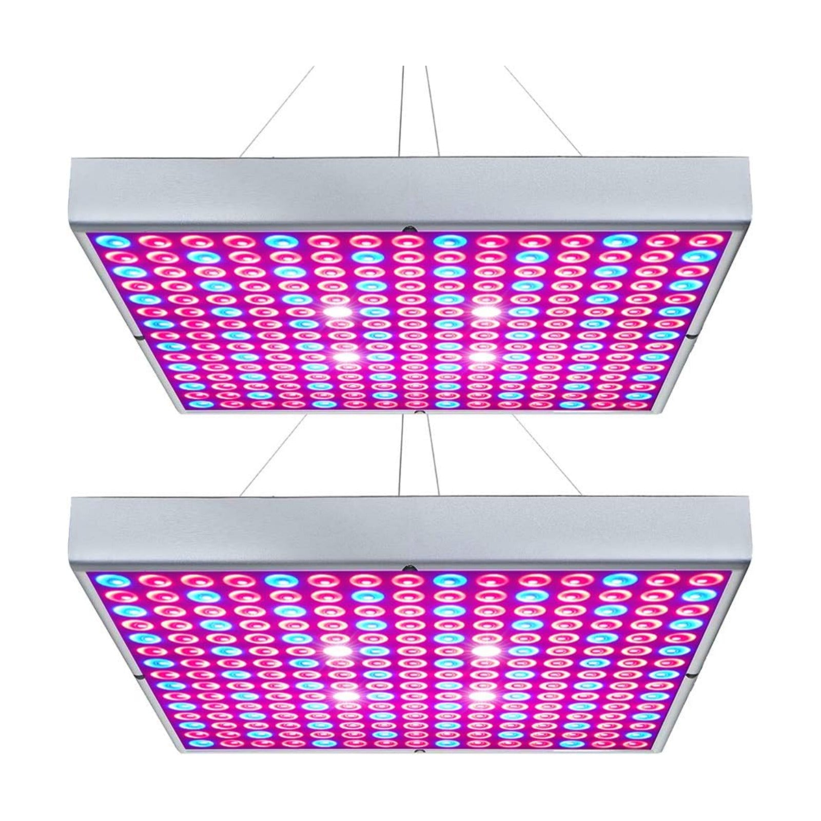 LED Grow Light 225 LEDs Plant Lights Red Blue White Panel Growing Lamps for Indoor Plants Seedling Vegetable and Flower