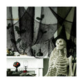 Biubee 5 Pack 30'' x 72'' Stretchy Black Creepy Cloth Halloween Decor