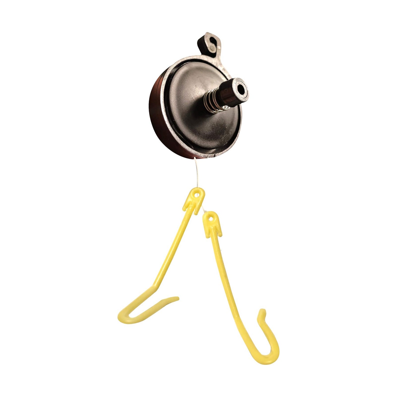 Plant Yoyo Hangers - 24 Pack - 2 Hooks - Plant Support for Stems & Branches with Heavy Buds, Colas, Flowers, Fruits &